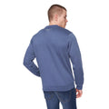 Tiefblau - Back - Henleys - "Scripthen" Sweatshirt Rundhalsausschnitt für Herren