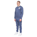 Tiefblau - Lifestyle - Henleys - "Moorehen" Sweatshirt Rundhalsausschnitt für Herren