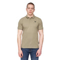 Oliv - Front - Henleys - "Moorehen" Poloshirt für Herren