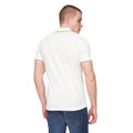 Weiß - Back - Henleys - "Moorehen" Poloshirt für Herren