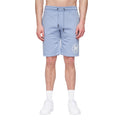 Stahlblau - Front - Henleys - "Metafone" Sweat-Shorts für Herren