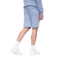 Stahlblau - Back - Henleys - "Metafone" Sweat-Shorts für Herren