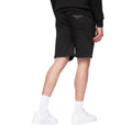 Schwarz - Back - Henleys - "Metafone" Sweat-Shorts für Herren