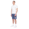 Tiefblau - Side - Henleys - "Metafone" Sweat-Shorts für Herren