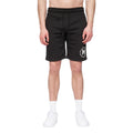 Schwarz - Front - Henleys - "Metafone" Sweat-Shorts für Herren