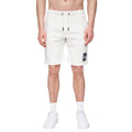 Weiß - Front - Henleys - "Aitchen" Sweat-Shorts für Herren