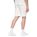 Weiß - Back - Henleys - "Aitchen" Sweat-Shorts für Herren