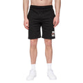 Schwarz - Front - Henleys - "Aitchen" Sweat-Shorts für Herren