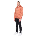 Ziegelrot - Side - Henleys - "Ninesix" Kapuzenpullover für Herren