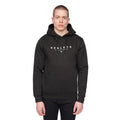 Schwarz - Front - Henleys - "Ninesix" Kapuzenpullover für Herren