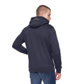 Marineblau - Back - Henleys - "Classhen" Kapuzenpullover für Herren