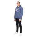 Tiefblau - Side - Henleys - "Colhen" Kapuzenpullover für Herren