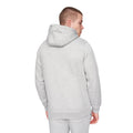 Grau meliert - Back - Henleys - "Curveball" Kapuzenpullover für Herren