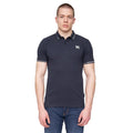 Marineblau - Front - Henleys - "Hentyme" Poloshirt für Herren