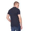 Marineblau - Back - Henleys - "Hentyme" Poloshirt für Herren