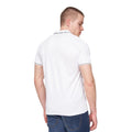 Weiß - Back - Henleys - "Hentyme" Poloshirt für Herren