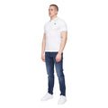 Weiß - Side - Henleys - "Hentyme" Poloshirt für Herren