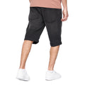 Schwärze - Back - Crosshatch - "Tillforth" Freizeitshorts für Herren