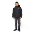 Schwarz - Side - Kings Will Dream - "Kamon" Steppjacke für Jungen