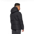 Pechschwarz - Back - Kings Will Dream - "Nate" Steppjacke für Jungen