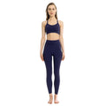 Marineblau - Side - Lookus - "Amaya" Sport-BH für Damen