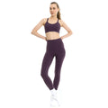 Pflaume - Front - Lookus - "Amaya" Sport-BH für Damen