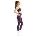 Pflaume - Side - Lookus - "Amaya" Sport-BH für Damen