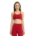 Rot - Front - Lookus - "Amaya" Sport-BH für Damen