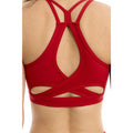 Rot - Back - Lookus - "Amaya" Sport-BH für Damen