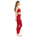 Rot - Side - Lookus - "Amaya" Sport-BH für Damen