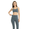 Schiefer Grün - Front - Lookus - "Amaya" Sport-BH für Damen