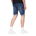 Steinwaschen - Back - Henleys - "Flex" Shorts für Herren