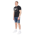 Steinwaschen - Side - Henleys - "Flex" Shorts für Herren