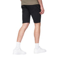 Schwärze - Back - Henleys - "Flex" Shorts für Herren