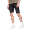 Schwärze - Side - Henleys - "Flex" Shorts für Herren