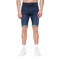 Dunkle Waschung - Front - Henleys - "Flex" Shorts für Herren