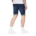 Dunkle Waschung - Back - Henleys - "Flex" Shorts für Herren