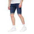 Dunkle Waschung - Side - Henleys - "Flex" Shorts für Herren