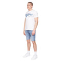 Helle Waschung - Side - Henleys - "Flex" Shorts für Herren