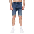 Steinwaschen - Front - Henleys - "Flex" Shorts für Herren