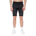 Schwärze - Front - Henleys - "Flex" Shorts für Herren