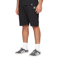 Schwarz - Front - One True Saxon - "Dexon" Shorts für Herren