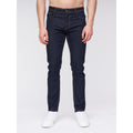 Rohfarbe - Front - Henleys - "Mayhen" Jeans für Herren