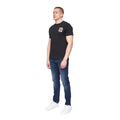 Dunkle Waschung - Side - Henleys - "Mayhen" Jeans für Herren