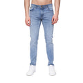 Helle Waschung - Front - Henleys - "Mayhen" Jeans für Herren