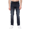 Dunkelblau - Front - Henleys - "Craze Comfort" Jeans für Herren