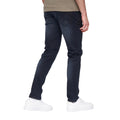 Dunkelblau - Back - Henleys - "Craze Comfort" Jeans für Herren