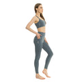 Schiefer Grün - Side - Lookus - "Arya" Leggings für Damen