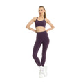 Pflaume - Front - Lookus - "Arya" Leggings für Damen