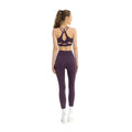 Pflaume - Back - Lookus - "Arya" Leggings für Damen